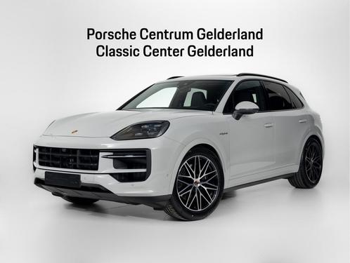 Porsche Cayenne E-Hybrid, Auto's, Porsche, Bedrijf, Cayenne, 4x4, Adaptive Cruise Control, Lederen bekleding, Panoramadak, Stoelventilatie