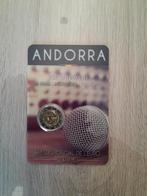 2 euro Andorra 2016 25 jaar Publieke RTV Coincard, Ophalen of Verzenden, Overige landen, 2 euro, Losse munt