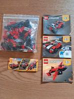 Lego creator 3 in 1 - sportwagen, Ophalen of Verzenden, Gebruikt, Lego