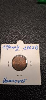 Germaanse staten 1862 B Hannover, Ophalen of Verzenden