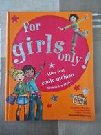 Boek "For girls only! Alles wat coole meiden moeten weten!", Nieuw, Non-fictie, Séverine Clochard, Ophalen