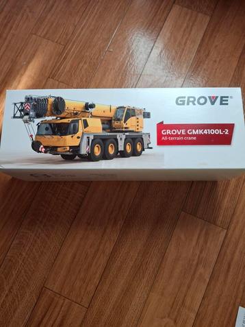 Grove GMK4100L-2 1:50 miniatuur beschikbaar voor biedingen