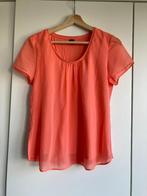 Zalmkleurige t-shirt S.Oliver, Kleding | Dames, T-shirts, Maat 38/40 (M), Ophalen of Verzenden, Zo goed als nieuw, Korte mouw