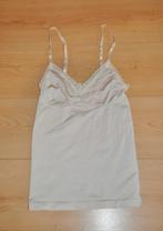 H&M top silhouette beige t.M tb état, Vêtements | Femmes, Tops, Sans manches, Enlèvement ou Envoi, Beige, Comme neuf