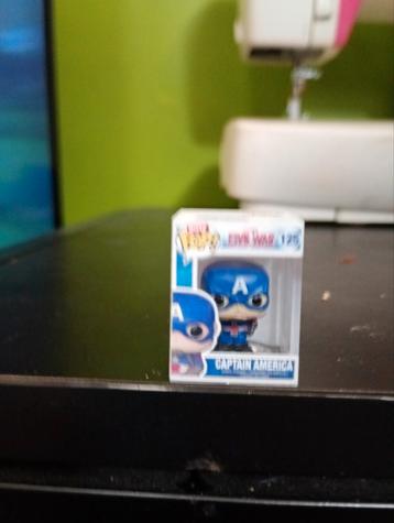 CAPTAIN AMERICA 1/6  FUNKO POP BITTY - INFINITY SAGA beschikbaar voor biedingen