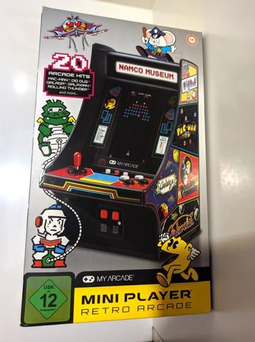 10 inch My Arcade Namco Museum retro arcadeplayer (nieuw)., Enlèvement ou Envoi, Neuf