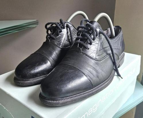 TBS ZWARTE SCHOENEN VOOR HEREN, maat 41, SICILE 4865, Kleding | Heren, Schoenen, Zo goed als nieuw, Veterschoenen, Zwart, Ophalen of Verzenden