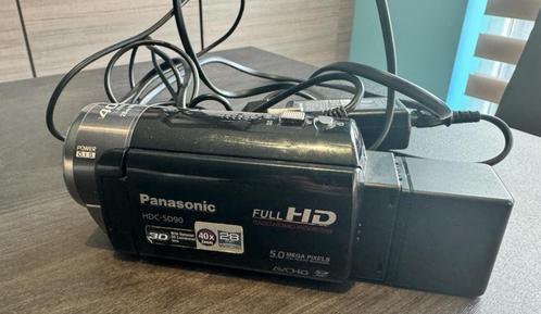 Panasonic HDC-SD90 Full HD Camcorder, Audio, Tv en Foto, Videocamera's Digitaal, Gebruikt, Camera, Geheugenkaart, Panasonic, 8 tot 20x