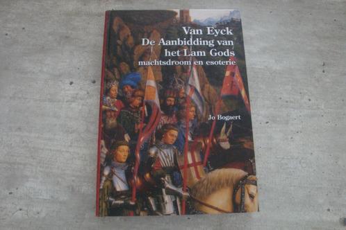 VAN EYCK-DE AANBIDDING VAN HET LAM GODS ....., Boeken, Geschiedenis | Stad en Regio, Gelezen, Ophalen of Verzenden
