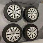 banden op 15 inch VW-velgen, Auto-onderdelen, Ophalen, Gebruikt, 15 inch, 185 mm