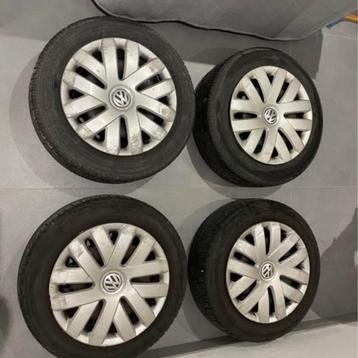 pneus sur jantes 15 pouces VW, 15 pouces, Véhicule de tourisme, Pneus été, 185 mm