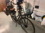 Elektrische Damesfiets, Fietsen en Brommers, Ophalen, Zo goed als nieuw, Overige merken, Dubbele standaard