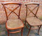 2 mooie Thonetstoelen no 91, Antiek en Kunst, Ophalen