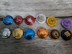Set 11 champagnecapsules set nr 2, Ophalen of Verzenden, Zo goed als nieuw, Champagne