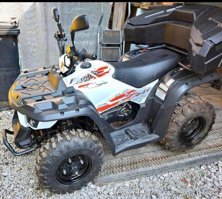 Quad Hytrack 170, Motoren, Quads en Trikes, Ophalen