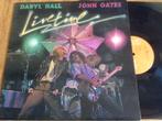 LP Hall & Oates “Livetime”, Enlèvement ou Envoi, 1960 à 1980, Utilisé, 12 pouces