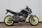 Yamaha MT 07 / MIVV-uitlaat / Zwart windscherm / Topstaat, Motoren, 2 cilinders, Bedrijf, Meer dan 35 kW, 689 cc