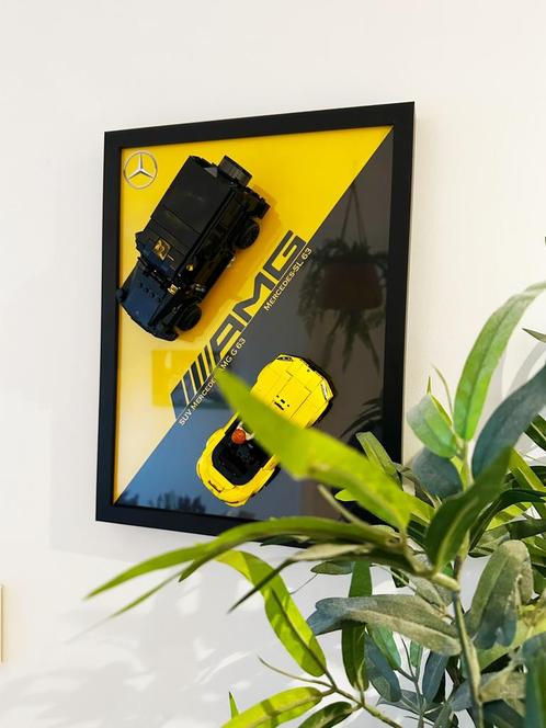 Cadre Lego 30x40 Mercedes AMG (set76974), Kinderen en Baby's, Speelgoed | Duplo en Lego, Zo goed als nieuw, Lego, Ophalen of Verzenden