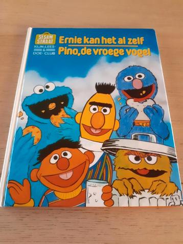 Ernie kan het zelf en Pino, de vroege vogel.