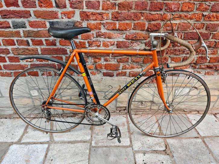 Zeldzame Eddy Merckx Terryn Molteni 70-71 fiets, Fietsen en Brommers, Fietsen | Oldtimers, Ophalen of Verzenden