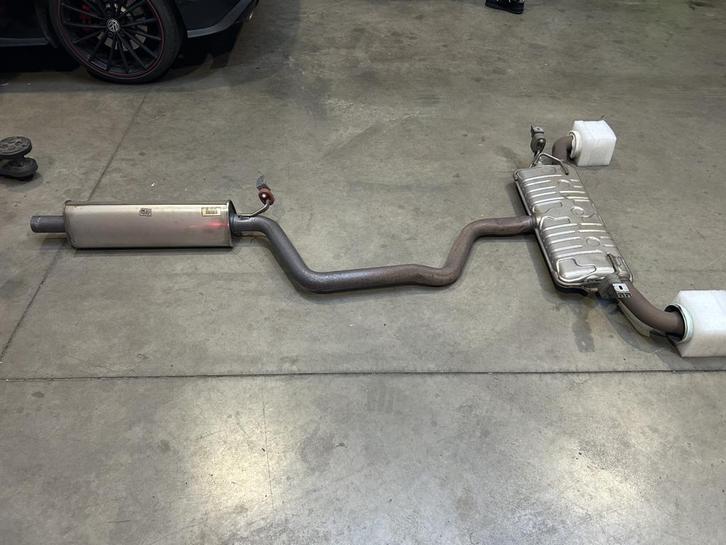 Originele uitlaatlijn, GolF GTI/ Clubsport, Auto-onderdelen, Uitlaatsystemen, Volkswagen, Nieuw, Ophalen
