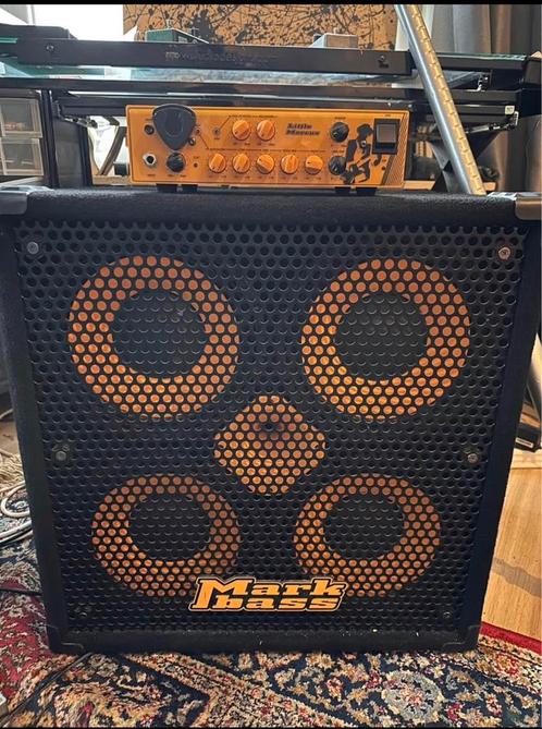 Super tete d’ampli marcus miller markbass et bafle, leger !, Muziek en Instrumenten, Versterkers | Bas en Gitaar, Zo goed als nieuw