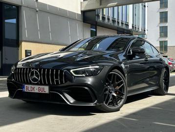 Mercedes-Benz AMG GT 63 S 4MATIC | PACK CARBONE | PANO | FUL, Auto's, Mercedes-Benz, Automaat, Zwart, Leder, Bedrijf