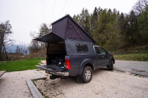 Pick up cellule / camping car 4x4, Caravanes & Camping, Camping-cars, Particulier, Enlèvement