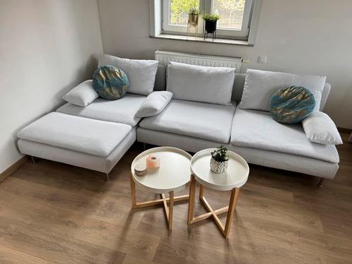 Mooie hoekzetel / hoeksalon met longchair zeer goede staat, Huis en Inrichting, Zetels | Zetels en Chaises Longues, Gebruikt, Vierpersoons of meer