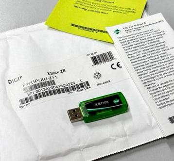 Modem RF USB Digi XStick2 ZB Xstick-2 XU-Z11 Zigbee XBee, Enlèvement ou Envoi
