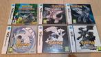 Pokemon silver soulsilver white black diamond pearl ds, Ophalen of Verzenden, Zo goed als nieuw