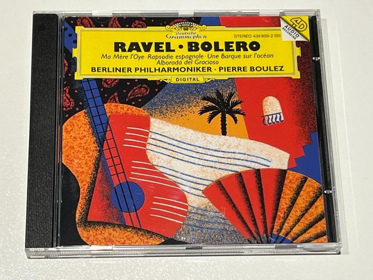 Ravel - Bolero, Cd's en Dvd's, Cd's | Klassiek, Gebruikt, Ophalen of Verzenden