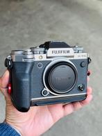 Fujifilm XT5 silver + Fujinon 16-80 F4 R WR, 40 Megapixel, Compact, Ophalen of Verzenden, Zo goed als nieuw
