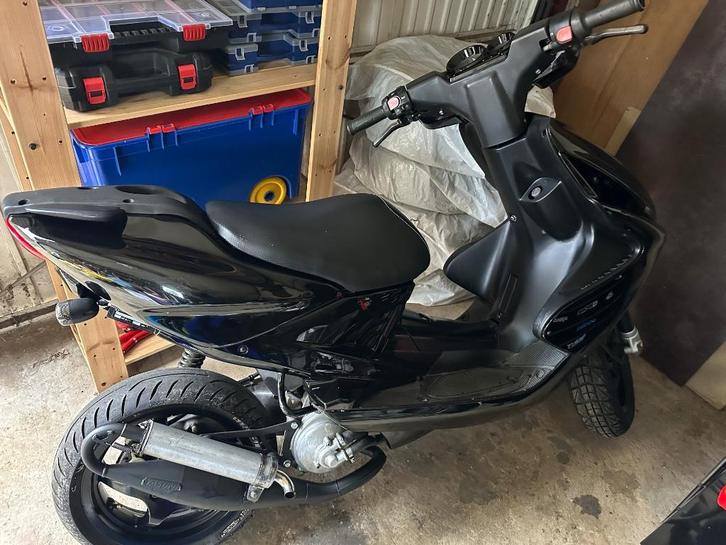Mbk nitro, Fietsen en Brommers, Scooters | Yamaha, Gebruikt, Aerox, Klasse A (25 km/u), Benzine, Ophalen