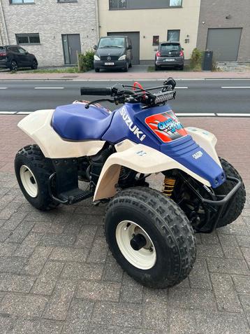 Suzuki LT80 2takt elektrische starter beschikbaar voor biedingen