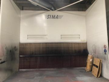 Sima Spuitwand beschikbaar voor biedingen
