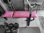 Banc inclinable Kettler Sport (Old), Sport en Fitness, Fitnessmaterialen, Ophalen, Gebruikt, Rug, Fitnessbank
