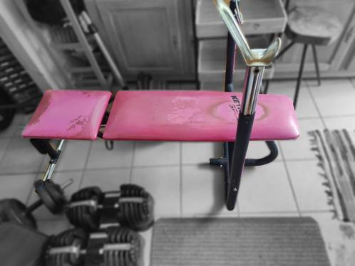 Banc inclinable Kettler Sport (Old), Sport en Fitness, Fitnessmaterialen, Gebruikt, Fitnessbank, Armen, Borst, Rug, Ophalen