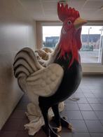 XXXL hanen en kippen polyester , echte blikvanger UITVERKOOP, Tuin en Terras, Ophalen of Verzenden, Nieuw, Kunststof, Dierenbeeld