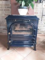 kachel Saey Emaille blauw, Ophalen, 30 tot 80 cm, Gebruikt, Kachel
