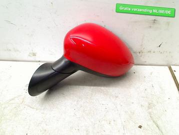 SPIEGEL LINKS rood Fiat 500 (312) (01-2007/12-2012) beschikbaar voor biedingen