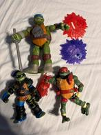 Turtles, Kinderen en Baby's, Speelgoed | Actiefiguren, Ophalen, Zo goed als nieuw