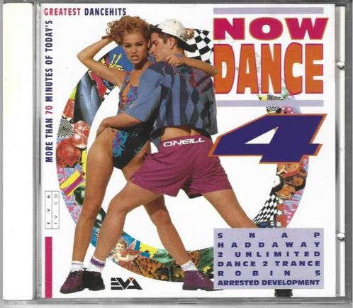 CD Now Dance vol 4, Cd's en Dvd's, Cd's | Dance en House, Zo goed als nieuw, Jazz-Dance en Acid Jazz, Ophalen of Verzenden