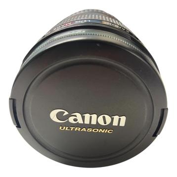 Canon Ultrasonic EF 24 105mm f/4 L IS USM – Gebruikt in goed beschikbaar voor biedingen