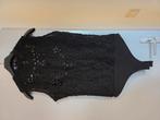Prachtige zwarte kanten body maat large, Kleding | Dames, Zwart, Maat 42/44 (L), Nieuw, Ophalen of Verzenden