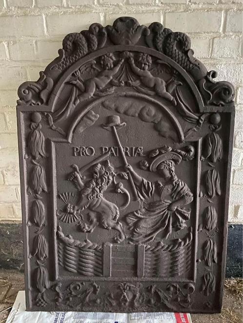 Haardplaat, Antiek en Kunst, Curiosa en Brocante, Ophalen