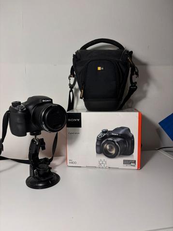 Sony Cyber-shot dsc h400 beschikbaar voor biedingen