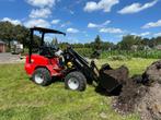 Heracles H190 pro, Ophalen, Wiellader of Shovel