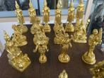 20 Exclusieve fijn gedetailleerde koper/messing miniaturen, Ophalen of Verzenden, Gebruikt