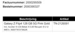 Samsung Z Flip 4 Pink Gold 128Gb 5G, Telecommunicatie, Mobiele telefoons | Samsung, Ophalen of Verzenden, Zo goed als nieuw, Zonder abonnement